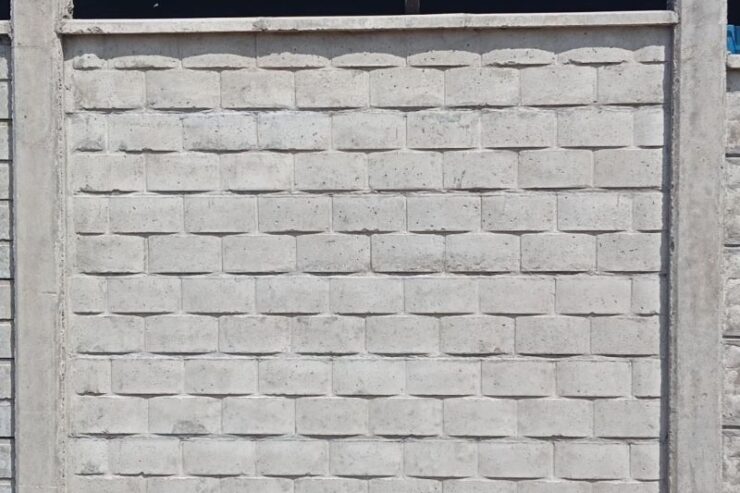 Precast Boundary Wall